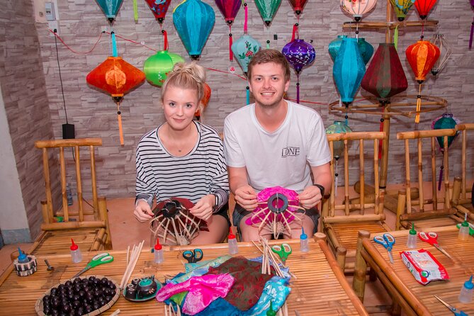 Hoi An Full Lantern Making Class- A special Foldable lantern - Price and value: $15.42 for a real craft souvenir