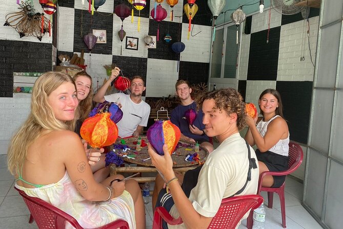 Hoi An Full Lantern Making Class , Basket Boat , Crab Fishing And Food - Bay Mau coconut forest and coconut village photo time: when scenery is the activity