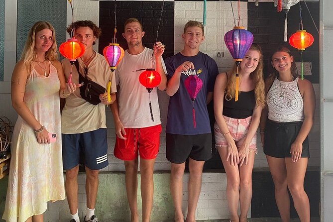 Hoi An Full Lantern Making Class , Basket Boat , Crab Fishing And Food - Crab fishing: the hands-on moment you actually remember