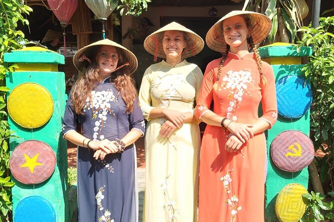 Hoi An Full Lantern Making Class , Basket Boat , Crab Fishing And Food - The lunch or dinner stop with chef Trâm: local home-style food