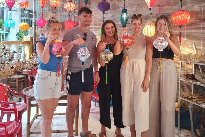 Hoi An Full Lantern Making Class , Basket Boat , Crab Fishing And Food - The Hoi An lantern making class: calm, guided, and practical