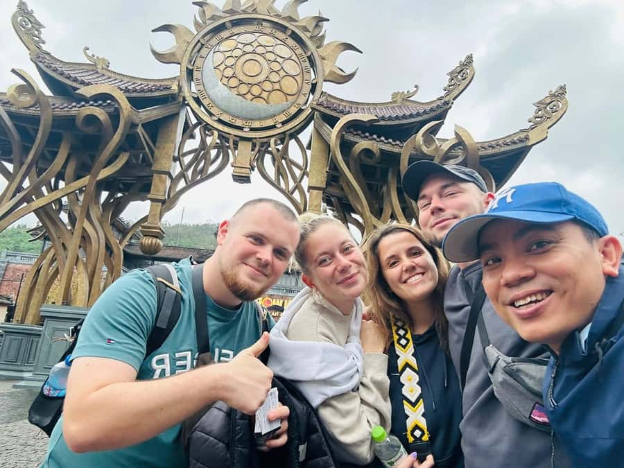 Hoi An: Golden Bridge, Lady Buddha and Marble Mountain Trip - Linh Ung Pagoda on Monkey Mountain: The Tall Buddha Stop That Breaks Up the Photos