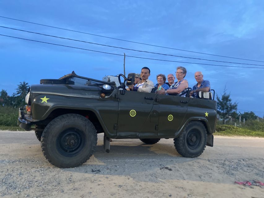 Hoi An: Half-Day Countryside Tour on Vietnam Army Jeep - Tra Nhieu & Duy Vinh: whale legends at Lang Ca Ong