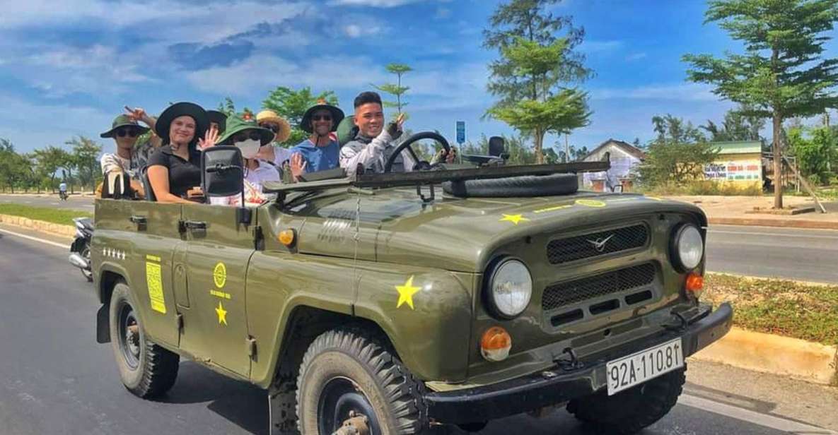 Hoi An: Half-Day Countryside Tour on Vietnam Army Jeep - Mat weaving and rice wine in local households