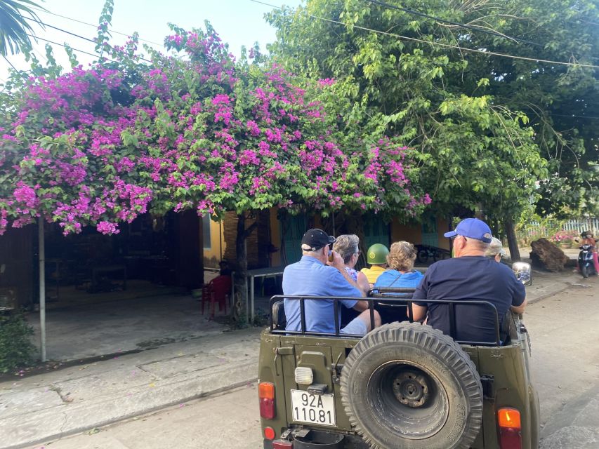 Hoi An: Half-Day Countryside Tour on Vietnam Army Jeep - The home-cooked meal: where the day turns personal