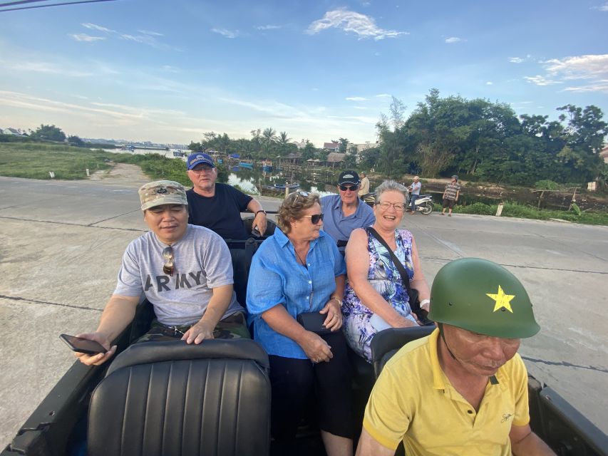 Hoi An: Half-Day Countryside Tour on Vietnam Army Jeep - Rain, comfort, and the safety basics that matter