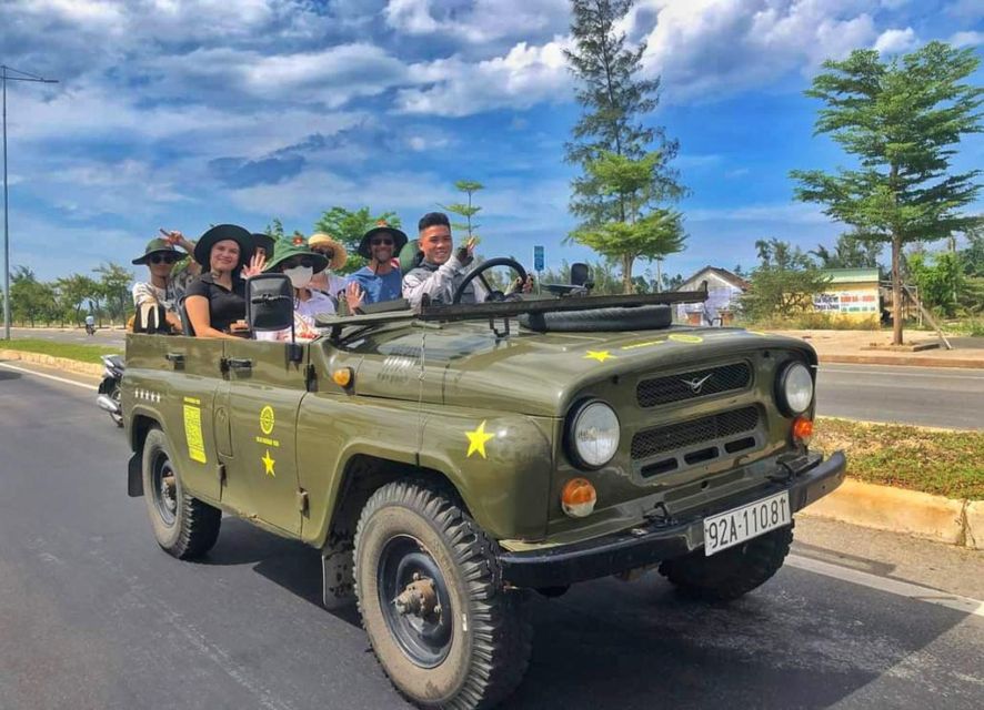 Hoi An: Half-Day Countryside Tour on Vietnam Army Jeep - Pickup near the Ancient Town: where you meet and how timing works