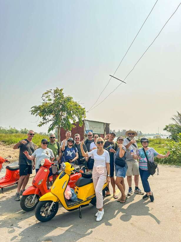 Hoi An: Half-day Electric Scooter Countryside Adventure - Hotel Pickup and Scooter Training: The Part That Makes or Breaks It