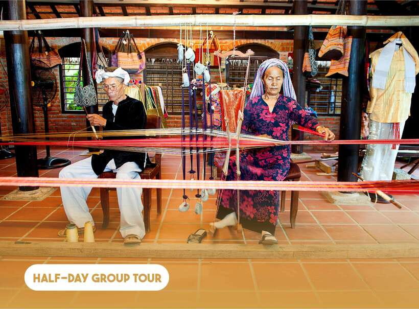 Hoi An: Half-day Silk Weaving Discovery Tour - Hotel pickup and a 4-hour silk lesson that doesn’t rush you
