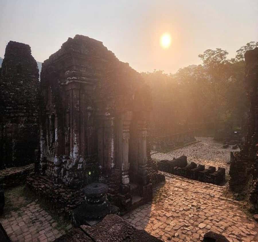 Hoi An: Half-Day to My Son Sanctuary & Sunset River Cruise - My Son Sanctuary: Hindu-Inspired Champa Ruins in the Jungle Hills