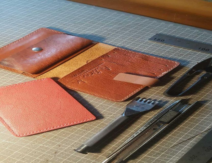 Hoi An: Handmade Leather Crafts Workshop (Starter Course) - What Anton’s Style Feels Like in a Small Group Class