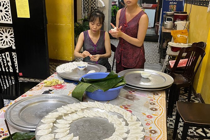 Hoi An hidden food adventure - Stop 1: Hoi An Ancient Town, trading-port stories on foot