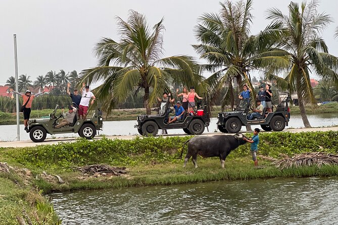 HOI AN Hidden Gems in Rural Villages & River Islands PRIVATE TOUR - Choosing your ride: jeep, Vespa, or car