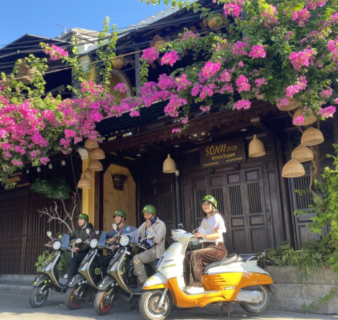 Hoi An Highlights and Hidden Gems Tour by Vespa - Sweeping Through Hoi An’s Old Town Lanes (Then Escaping Them)