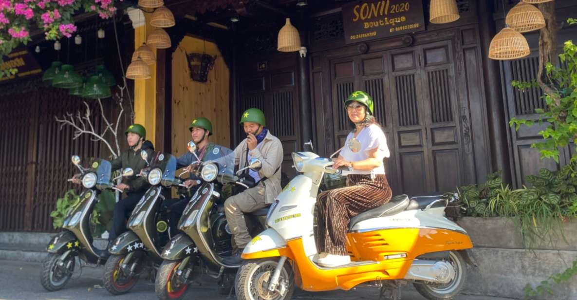 Hoi An Highlights and Hidden Gems Tour by Vespa - Coffee in An My Village: Watching Work, Not Just Drinking It