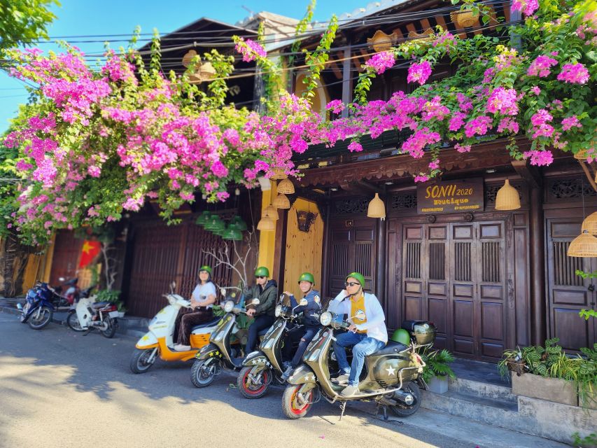 Hoi An Highlights and Hidden Gems Tour by Vespa - Bamboo Basket Boat Through the Water Coconut Forest