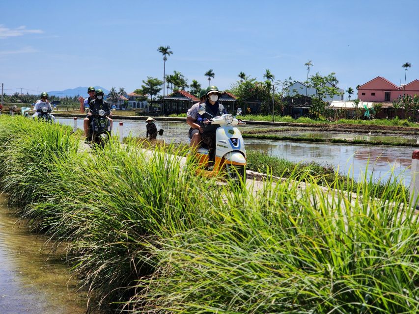 Hoi An Highlights and Hidden Gems Tour by Vespa - Vespa Ride Comfort, Helmets, and Feeling Safe