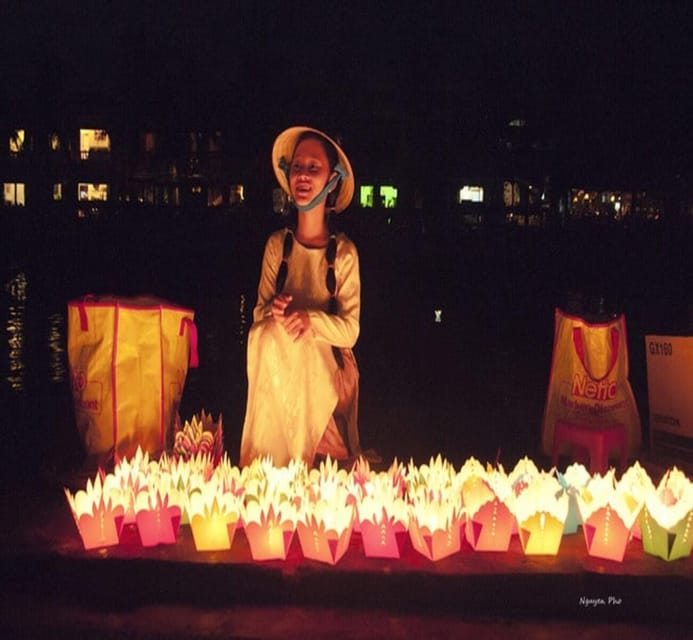 Hoi An: Hoai River Night Boat Trip and Floating Lantern - Watching the Lantern Drift Toward the Sea