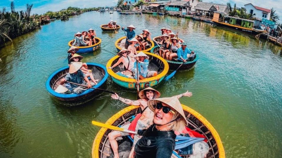 Hoi An: Hoi An Basket Boat Ride in Water Coconut Forest - Key things to know before you go