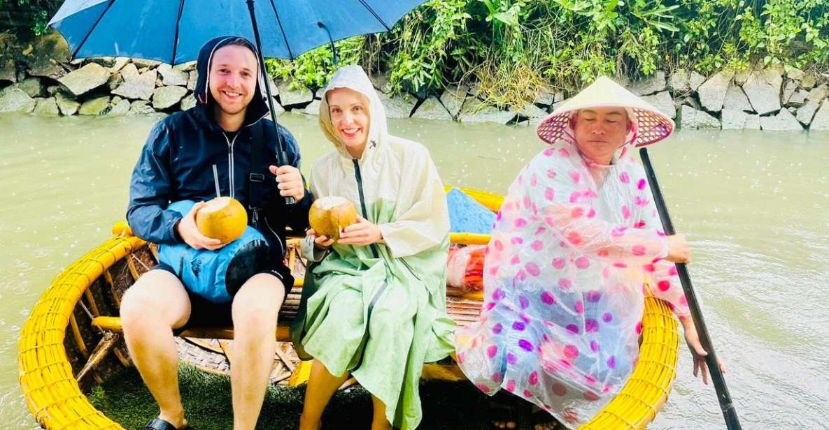 Hoi An: Hoi An Basket Boat Ride in Water Coconut Forest - Why this 50-minute basket boat ride is such a good fit in Hoi An