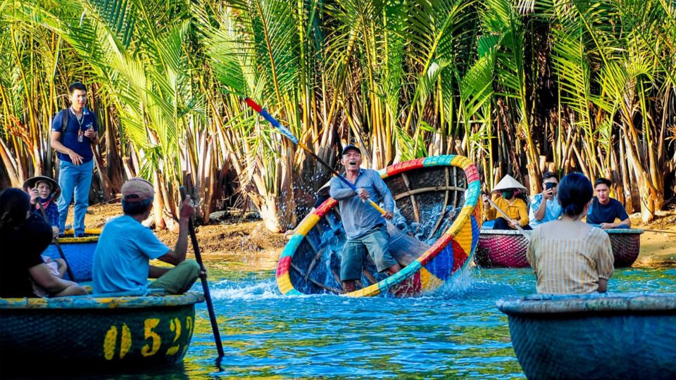 Hoi An: Hoi An Basket Boat Ride in Water Coconut Forest - Bay Mau Coconut Forest cruise: what you actually see for those 45 minutes