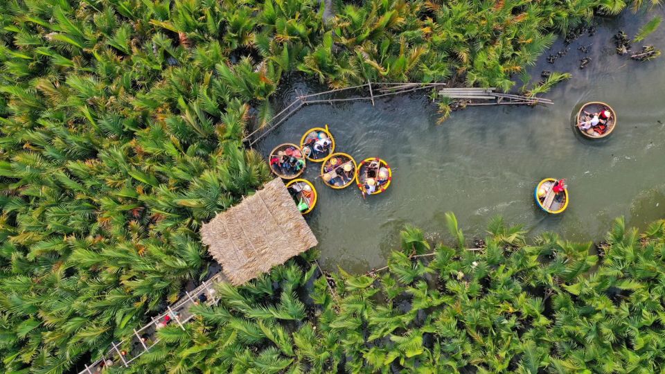 Hoi An: Hoi An Basket Boat Ride in Water Coconut Forest - Where you start: meeting points that can confuse your GPS