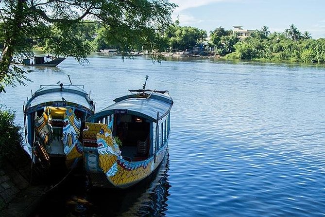 Hoi An: Imperial Hue And Hai Van Pass Full-day Tour - Hue Imperial City and the Forbidden Purple City: Your Main Cultural Payoff