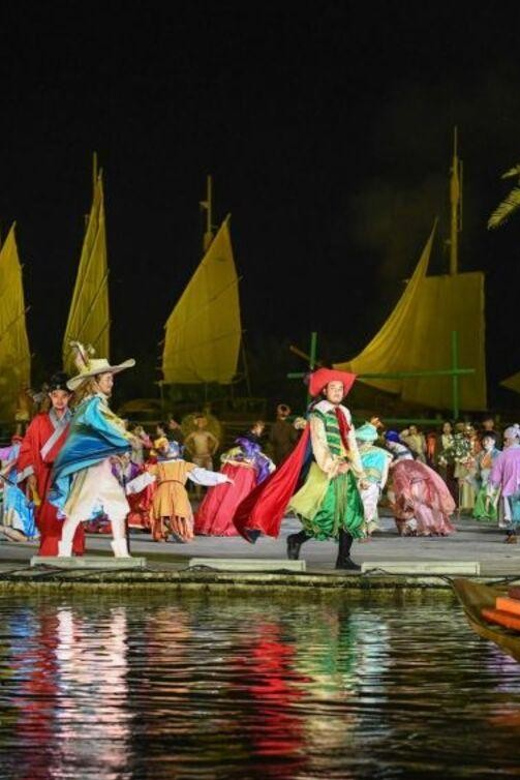Hoi An Impression Show - Hoi An History - Hoi An Impression Show at Hoi An Memories Land: what you’re really buying