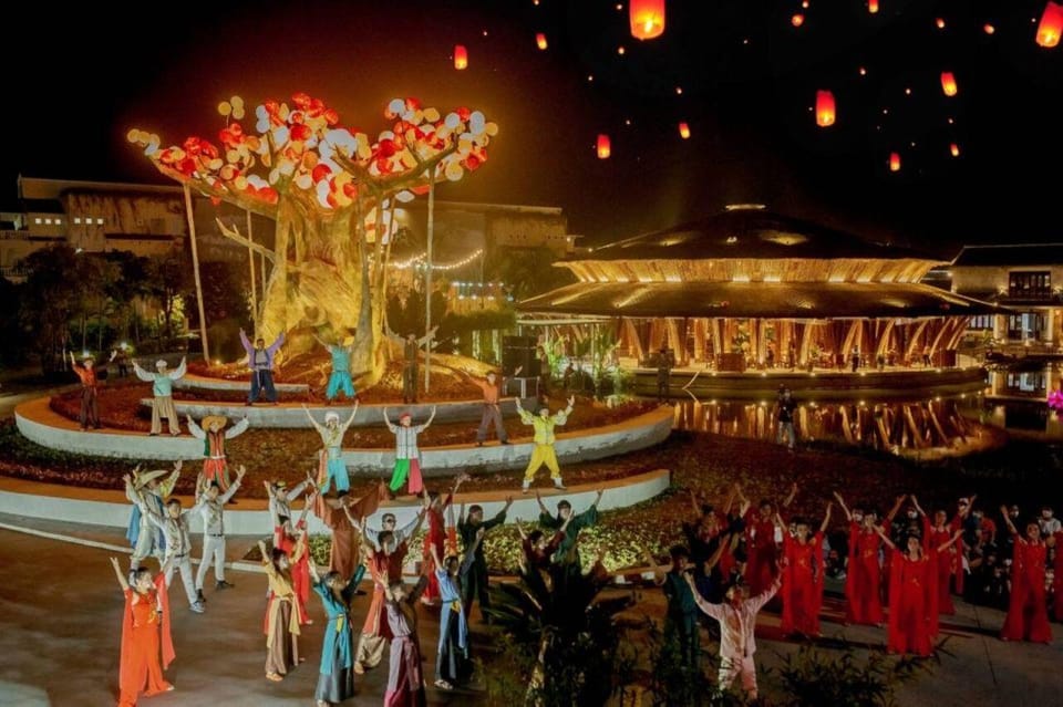 Hoi An Impression Show - Hoi An History - Ao dai across five segments: why costume is more than decoration here