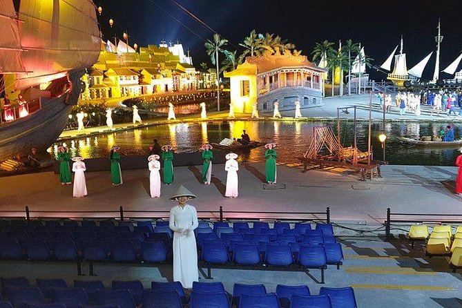 Hoi An Impression show (The real world performance) - What the show teaches: a 400-year story told through water, trade, and transformation