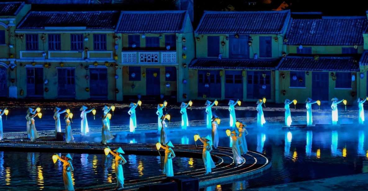 Hoi An: Impression Theme Park and Memories Show Tickets - Key things that make this ticket worth your time