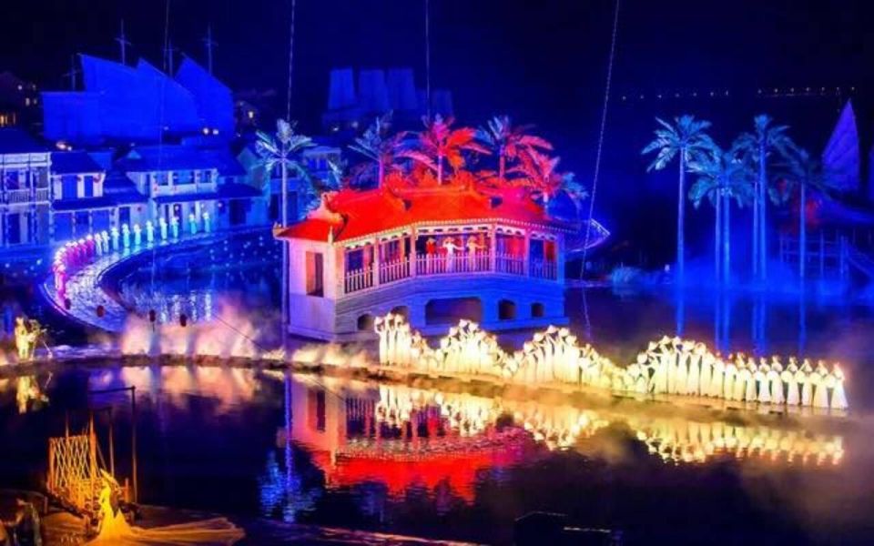 Hoi An: Impression Theme Park and Memories Show Tickets - What this is, in plain terms: park + one big show