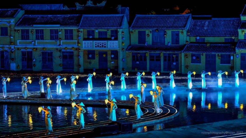 Hoi An: Impression Theme Park and Memories Show Tickets - The Hoi An Memories Show: 500 performers and big-stage storytelling