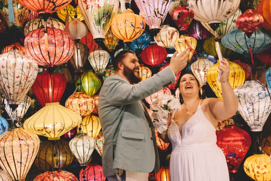 Hoi An Lantern : 45-Minute Short Private Photography Tour - The Photo Plan: Originals in Hours, Edits in Days