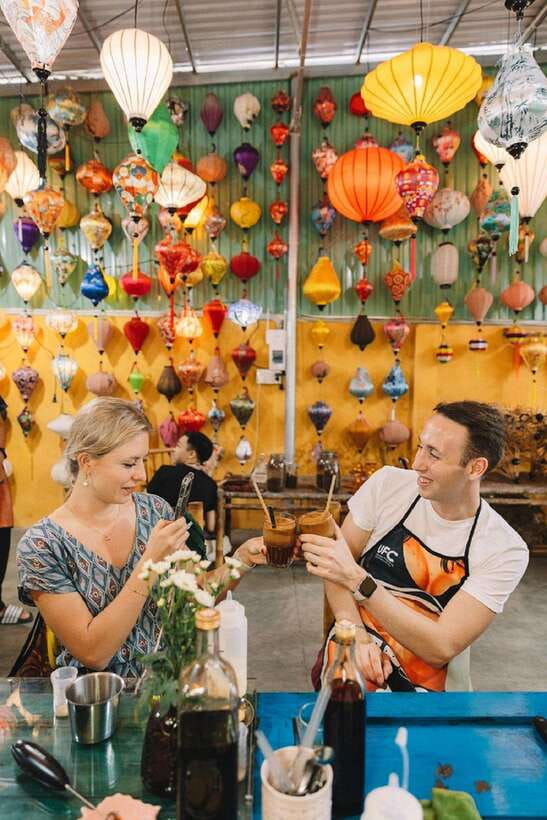 Hoi An: Lantern and Coffee Making Class - Tasting Five Vietnamese Coffees, Including Hue Salt and Hanoi Egg