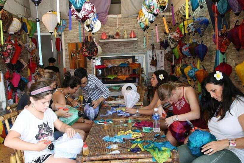 Hoi An: Lantern and Coffee Making Class - Lantern Making: Crafting a Foldable Souvenir You’ll Actually Pack
