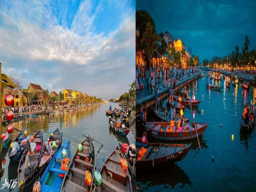 Hoi An : Lantern Boat Trip & Release Lantern - Timing the crowds: the 7–8pm crush is real