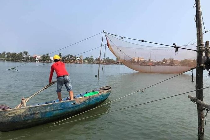 Hoi An Lantern Cruise/Boat Private Sunset/Special Event By Lotus - Going Under Cam Nam Bridge for River Views That Feel Like a Shortcut