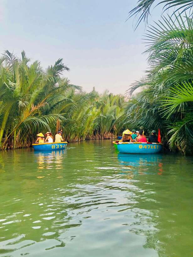 Hoi An :Lantern Making - Cooking Class -Coconut Basket Boat - Hoi An in One Package: Lanterns, Food Lessons, and a Coconut-Tree Boat