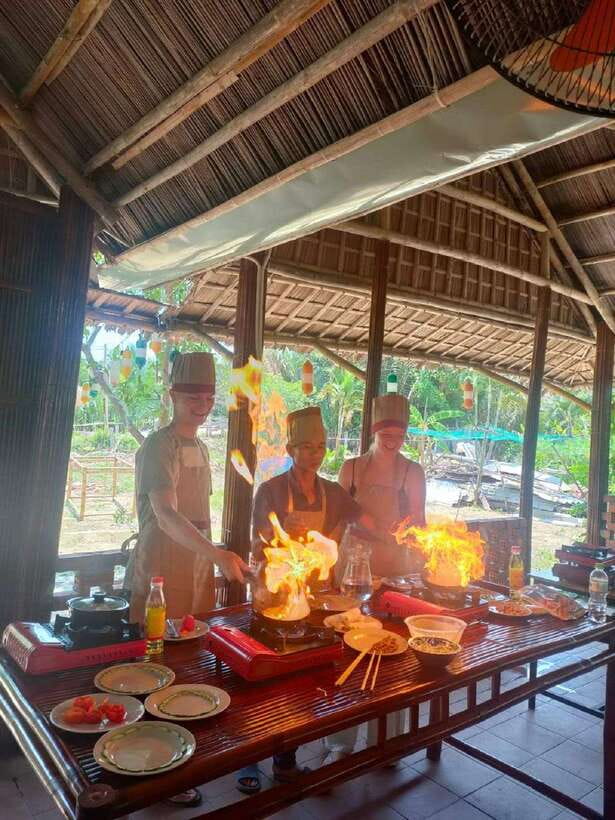 Hoi An :Lantern Making - Cooking Class -Coconut Basket Boat - What You Learn That You Can Recreate at Home