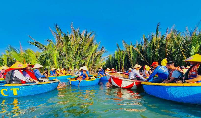 Hoi An :Lantern Making - Cooking Class -Coconut Basket Boat - Lunch or Dinner Included: What the Meal Part Actually Means for Your Day