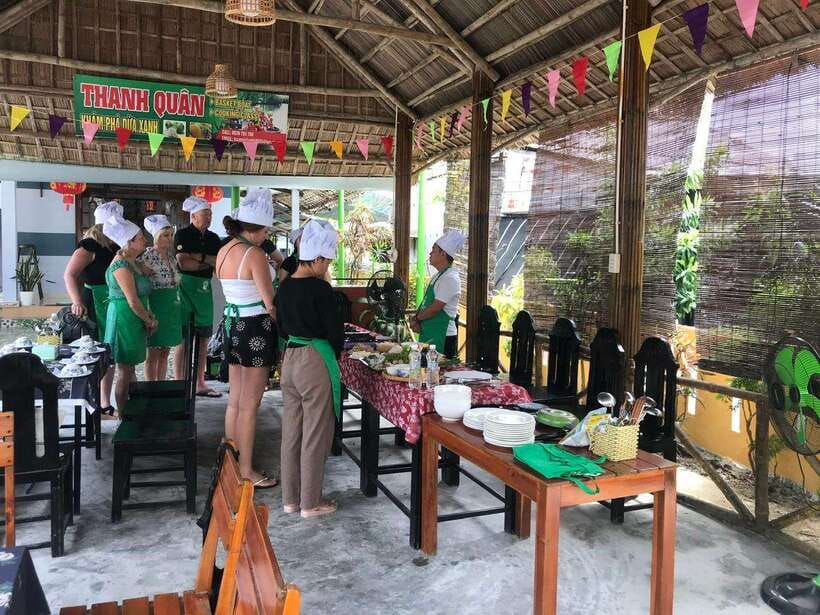 Hoi An :Lantern Making - Cooking Class -Coconut Basket Boat - Morning Market vs Afternoon Slot: When You Can Shop for Real Ingredients
