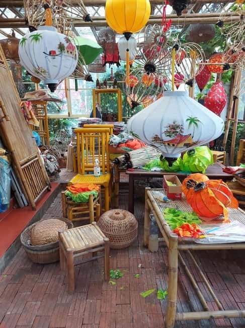 Hoi An: Lantern-Making Workshop in Hoi An Old Town - What you’ll make: a 20cm silk lantern you can actually pack