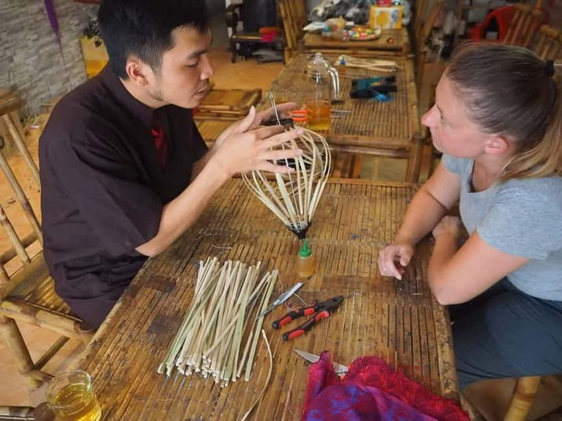 Hoi An: Lantern-Making Workshop in Hoi An Old Town - Decorating choices: color, placement, and your final look