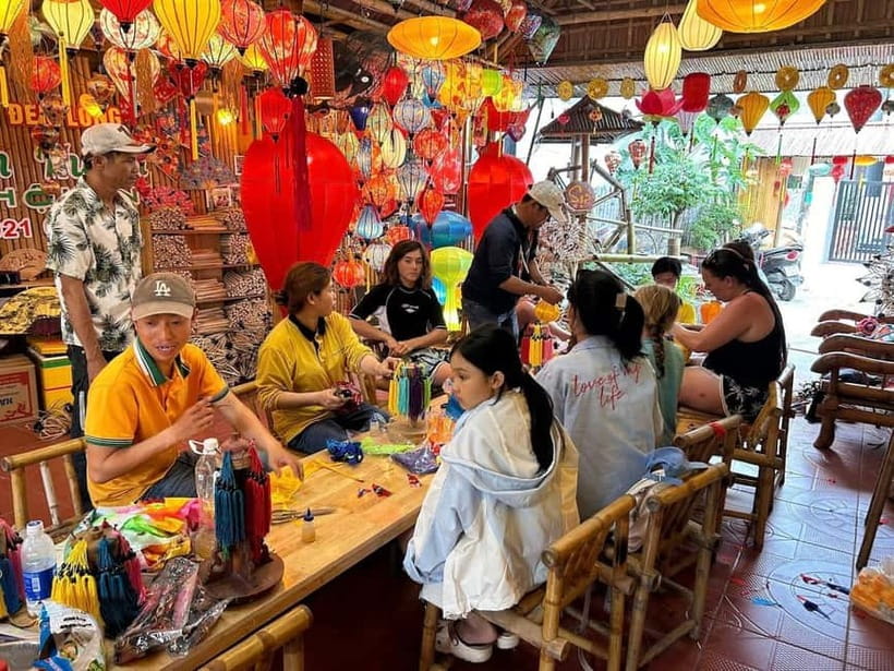 Hoi An: Lantern-Making Workshop in Hoi An Old Town - Instructor style: helpful, patient, and sometimes multi-tasking