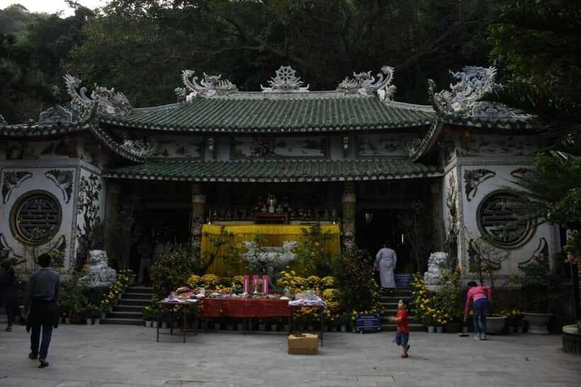 Hoi An: Marble Mountain, Am Phu Cave and Monkey Mountain - Monkey Mountain + Linh Ung Pagoda: The Lady Buddha View Payoff