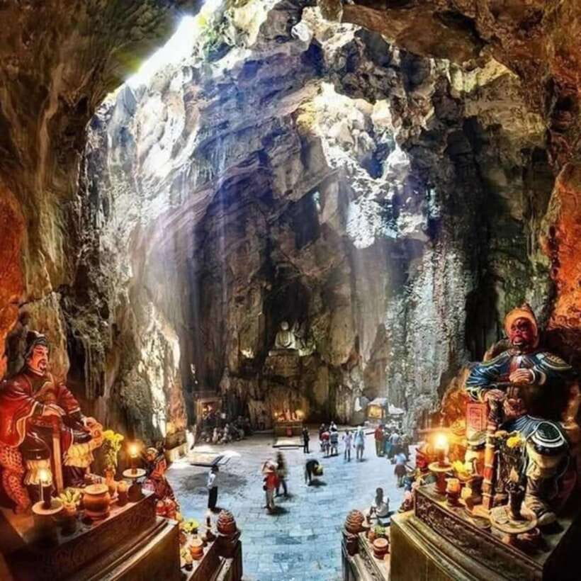 Hoi An: Marble Mountain, Am Phu Cave and Monkey Mountain - How the English Guide Changes the Whole Experience