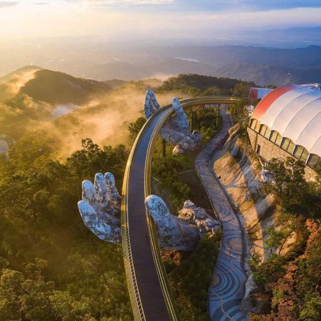 Hoi An: Marble Mountain & BaNa Hills - Golden Bridge Tour - Marble Mountains: Five Peaks, Cave Passages, and Real Stair Work