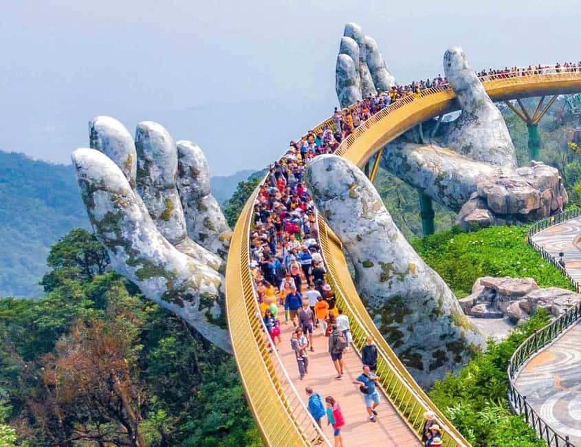 Hoi An: Marble Mountain & BaNa Hills - Golden Bridge Tour - Cable Car to Ba Na Hills: Dream Stream and the Two-Stage Ride