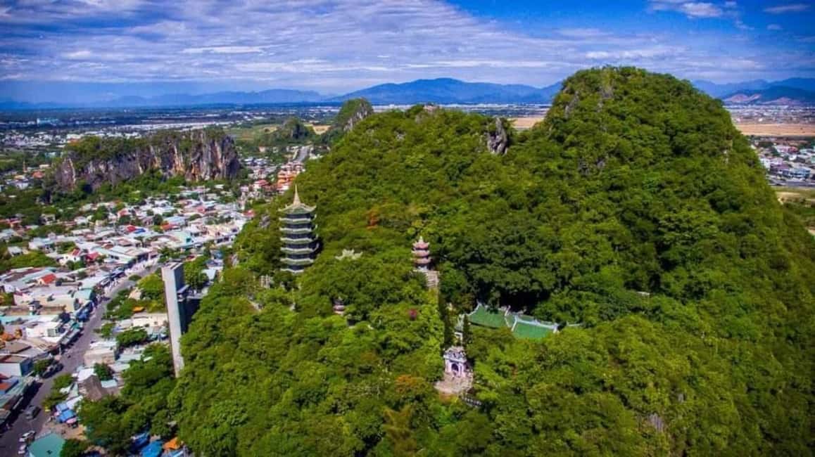 Hoi An: Marble Mountain & BaNa Hills - Golden Bridge Tour - French Village: Street Music, Temples, and Built-In Entertainment